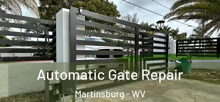 Automatic Gate Repair Martinsburg - WV