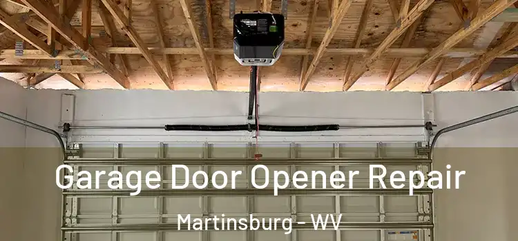  Garage Door Opener Repair Martinsburg - WV