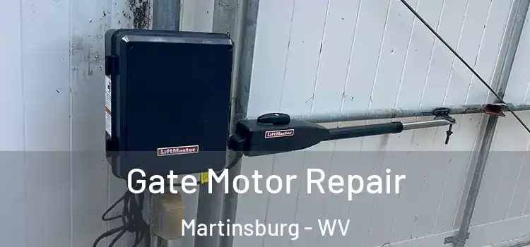 Gate Motor Repair Martinsburg - WV