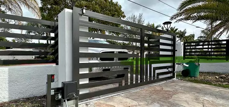 Automatic Driveway Gate Installation Martinsburg