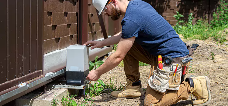 Electric Driveway Gate Installation Martinsburg