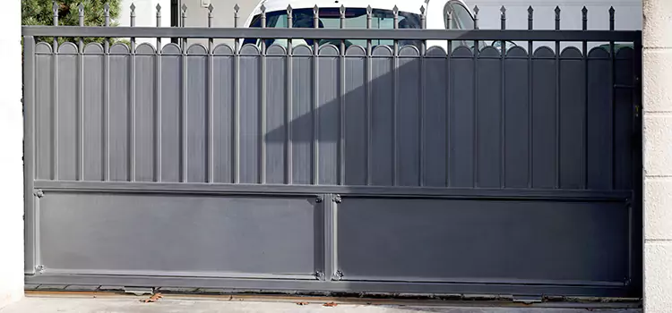 Metal Driveway Gate Installation Martinsburg