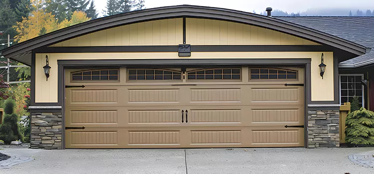 Residential Vinyl Roll Up Doors Martinsburg