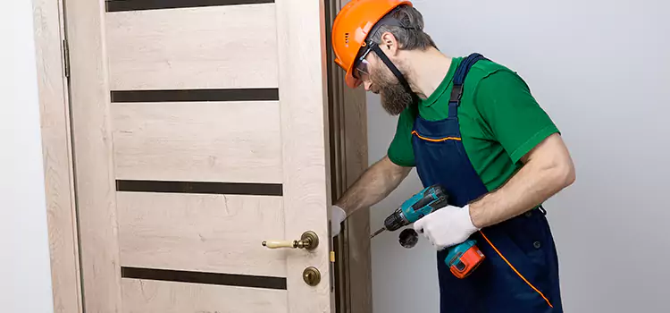 Replace Internal Door Handle with Lock Martinsburg