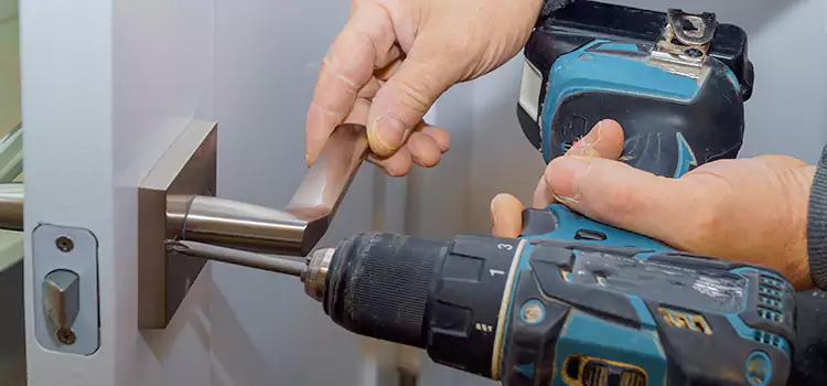Security Door Lock Installation Martinsburg