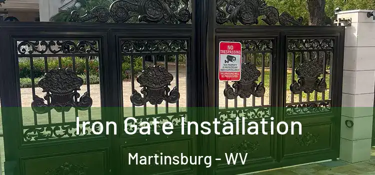Iron Gate Installation Martinsburg - WV