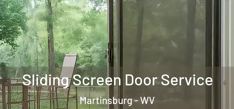Sliding Screen Door Service Martinsburg - WV