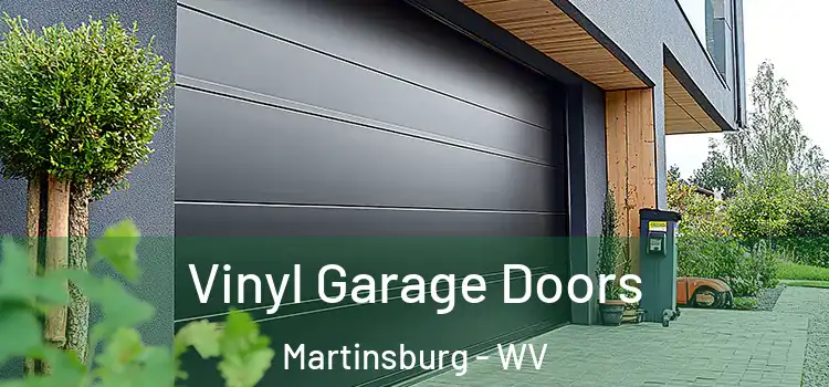  Vinyl Garage Doors Martinsburg - WV